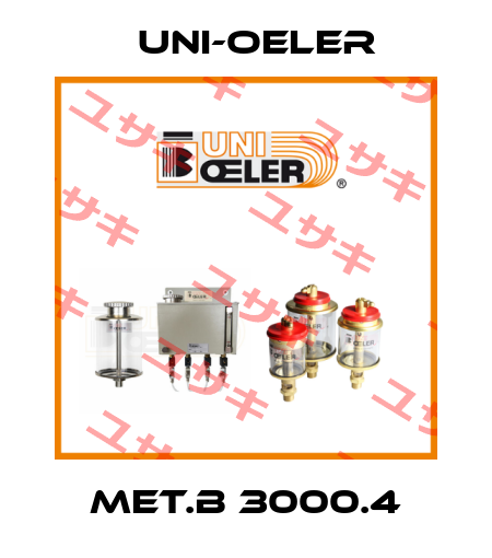 MET.B 3000.4 Uni-Oeler