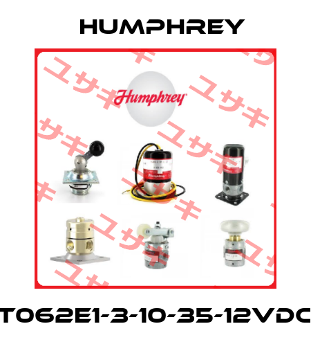 T062E1-3-10-35-12VDC Humphrey