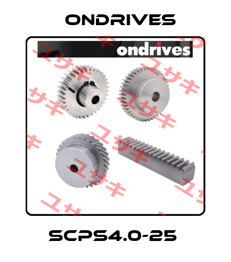SCPS4.0-25  Ondrives