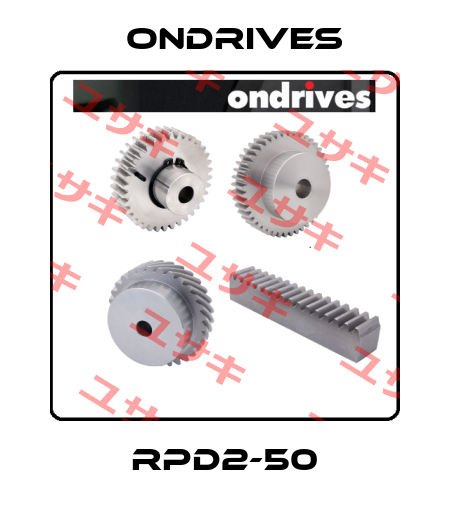 RPD2-50 Ondrives