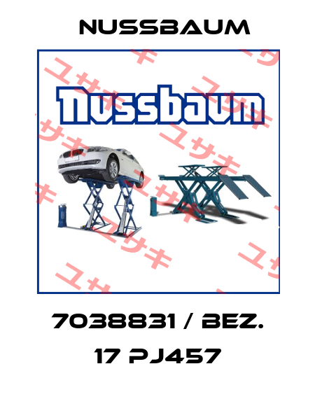 7038831 / BEZ. 17 PJ457 Nussbaum