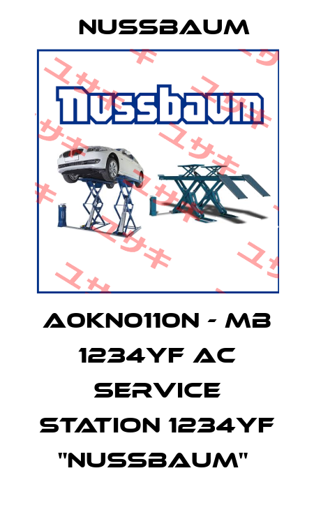 A0KN0110N - MB 1234YF AC SERVICE STATION 1234YF "NUSSBAUM"  Nussbaum