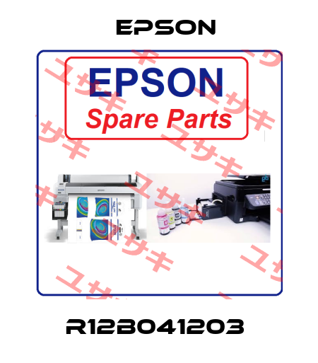 R12B041203  EPSON