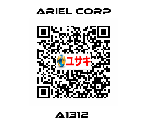 A1312  Ariel Corp