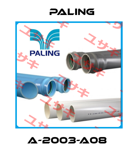A-2003-A08  Paling