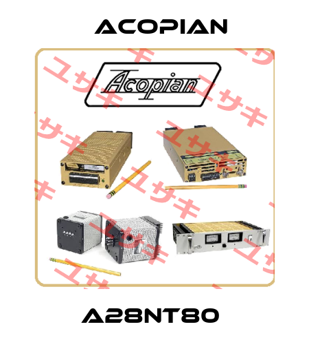 A28NT80  Acopian
