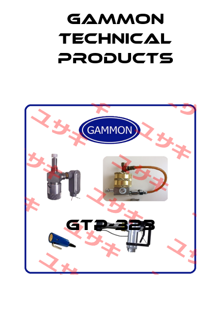 GTP-323 Gammon Technical Products