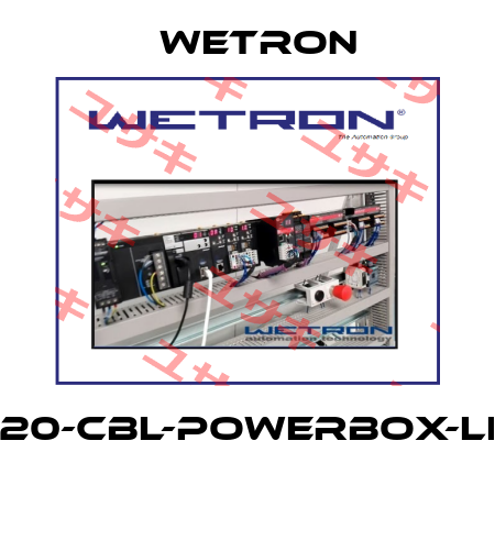 3020-CBL-POWERBOX-LEM  Wetron