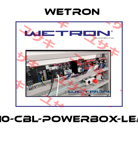 3210-CBL-POWERBOX-LEMO  Wetron