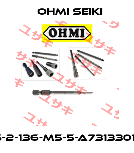 MV45-2-136-M5-5-A7313301005Y Ohmi Seiki