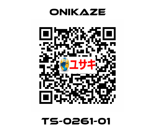 TS-0261-01  Onikaze