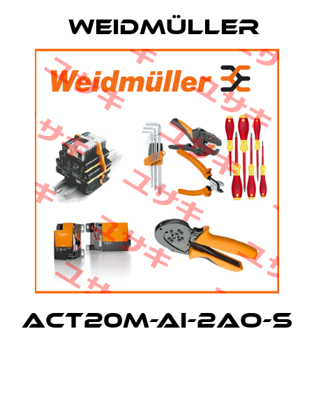 ACT20M-AI-2AO-S  Weidmüller