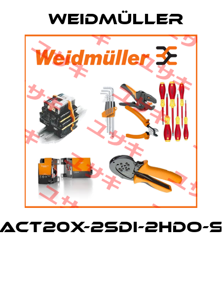 ACT20X-2SDI-2HDO-S  Weidmüller