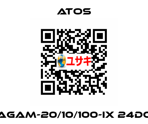 AGAM-20/10/100-IX 24DC Atos