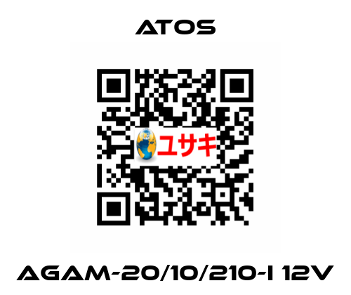 AGAM-20/10/210-I 12V Atos