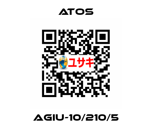 AGIU-10/210/5 Atos