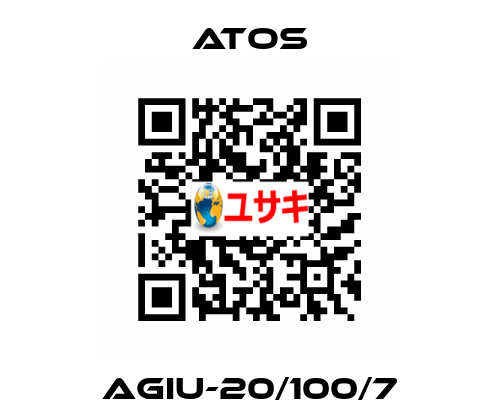 AGIU-20/100/7 Atos