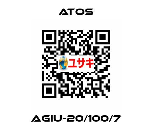 AGIU-20/100/7  Atos