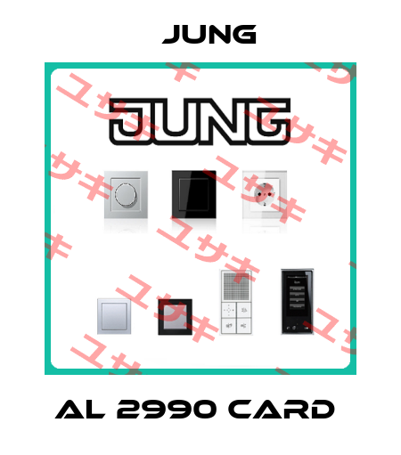 AL 2990 CARD  Jung
