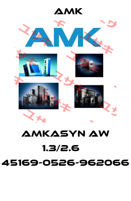 AMKASYN AW 1.3/2.6    45169-0526-962066  AMK