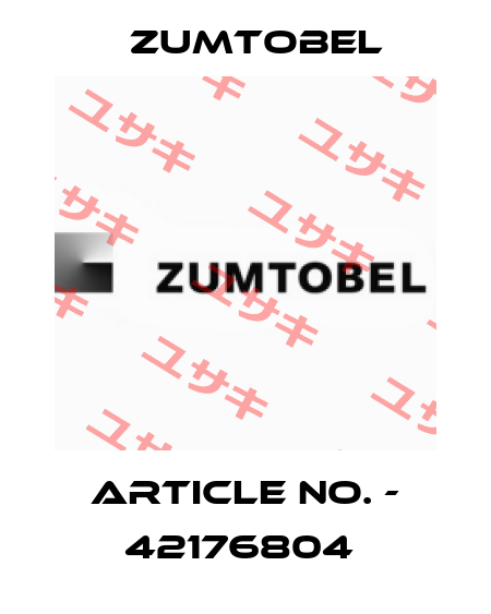 Article no. - 42176804  Zumtobel