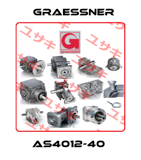 AS4012-40  Graessner