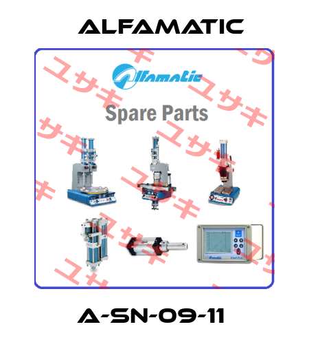 A-SN-09-11  Alfamatic