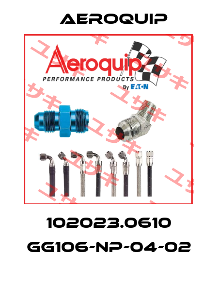 102023.0610 GG106-NP-04-02  Aeroquip