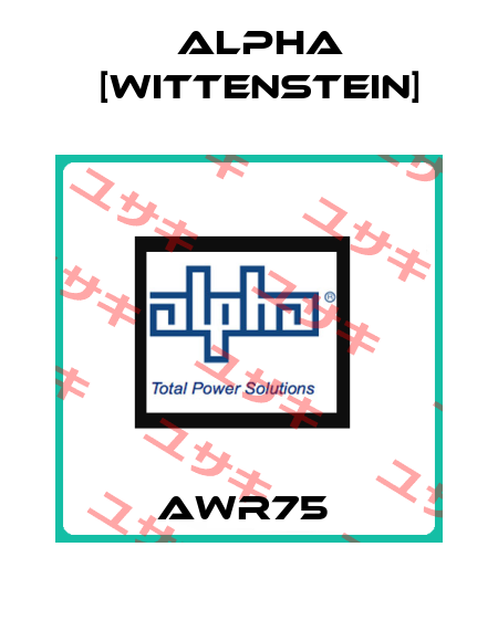 AWR75  Alpha [Wittenstein]