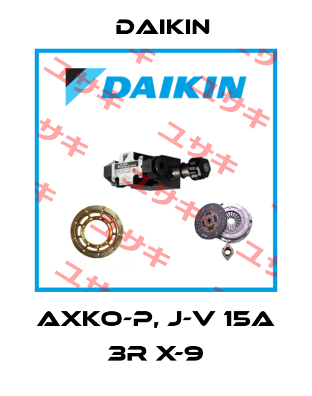 AXKO-P, J-V 15A 3R X-9 Daikin