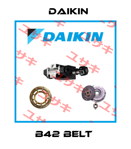 B42 BELT  Daikin