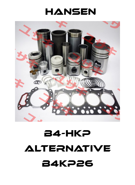 B4-HKP alternative B4KP26 Hansen