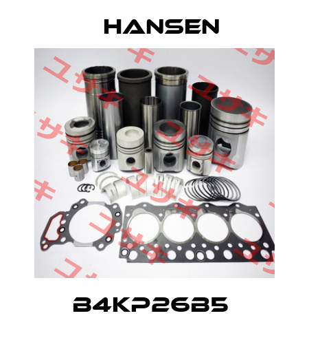 B4KP26B5  Hansen