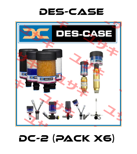 DC-2 (pack x6)  Des-Case