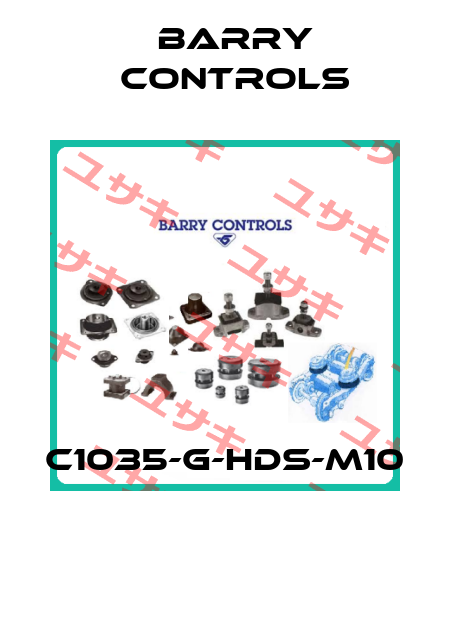 C1035-G-HDS-M10  Barry Controls
