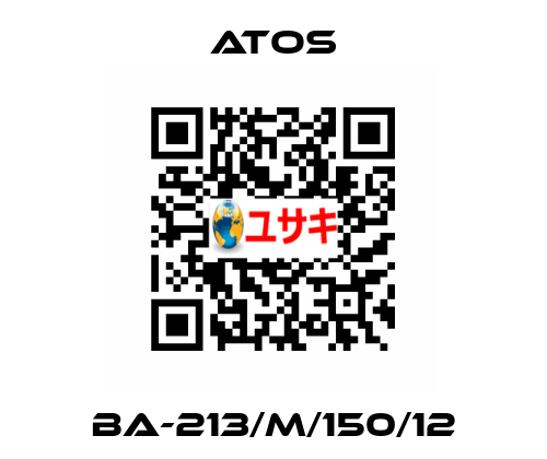 BA-213/M/150/12 Atos