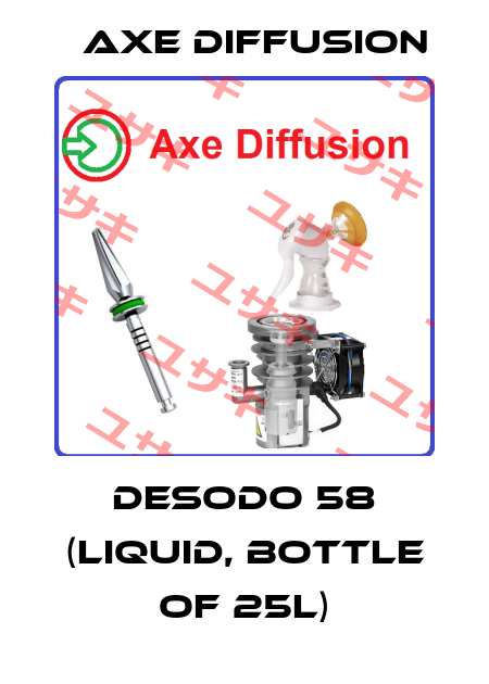 Desodo 58 (liquid, bottle of 25L) Axe Diffusion