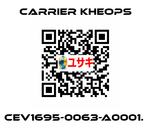 CEV1695-0063-A0001.  Carrier Kheops
