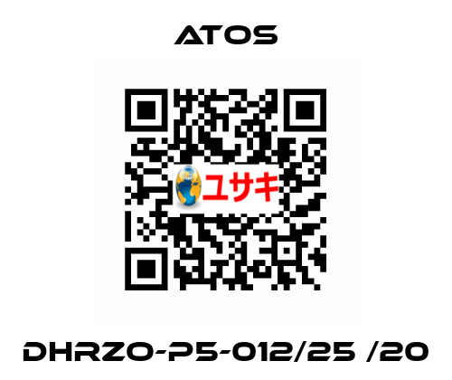 DHRZO-P5-012/25 /20 Atos