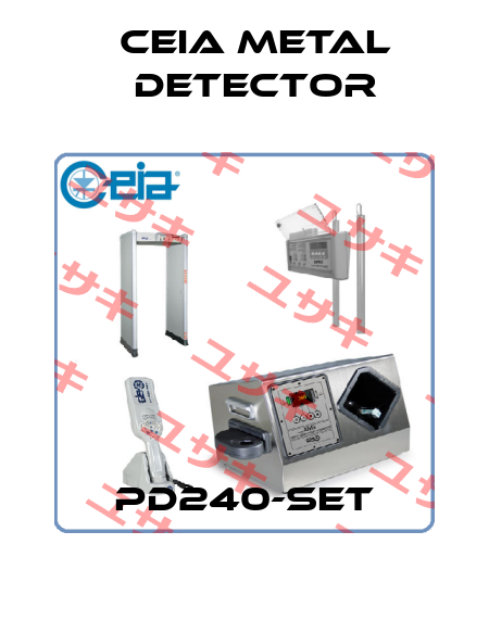 PD240-SET CEIA METAL DETECTOR