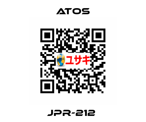 JPR-212  Atos