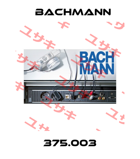 375.003 Bachmann