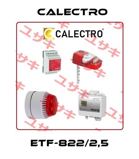 ETF-822/2,5 Calectro