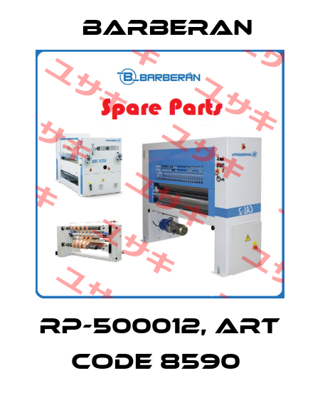 RP-500012, Art code 8590  Barberan