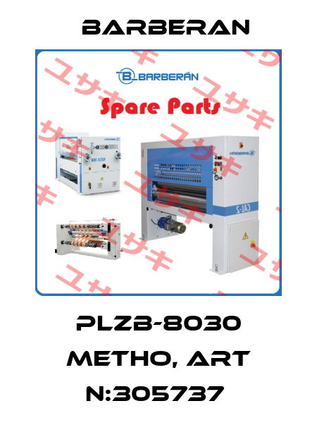 PLZB-8030 METHO, Art N:305737  Barberan