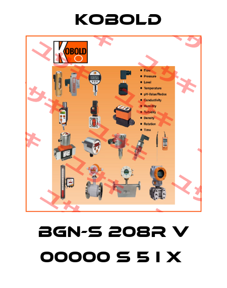 BGN-S 208R V 00000 S 5 I X  Kobold