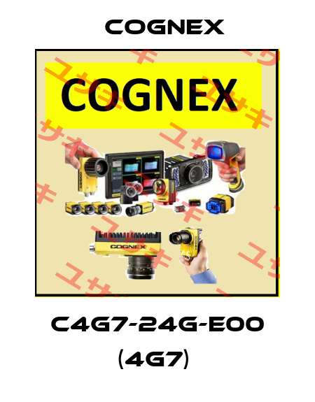 C4G7-24G-E00 (4G7)  Cognex