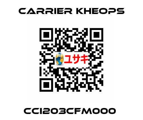 CCI203CFM000  Carrier Kheops