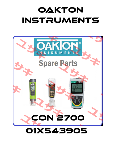 CON 2700 01X543905  Oakton Instruments