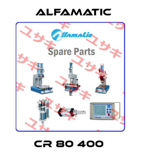 CR 80 400  Alfamatic